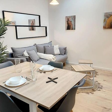 Grand Appart Duplex 6 Pers Gare Wifi Apartment Saint-Quentin  Bagian luar foto