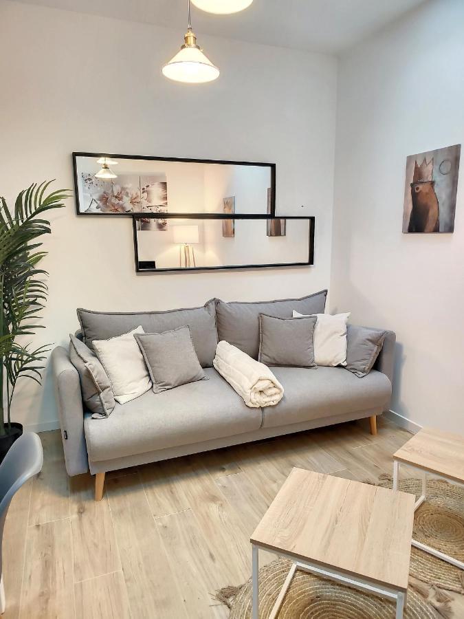 Grand Appart Duplex 6 Pers Gare Wifi Apartment Saint-Quentin  Bagian luar foto