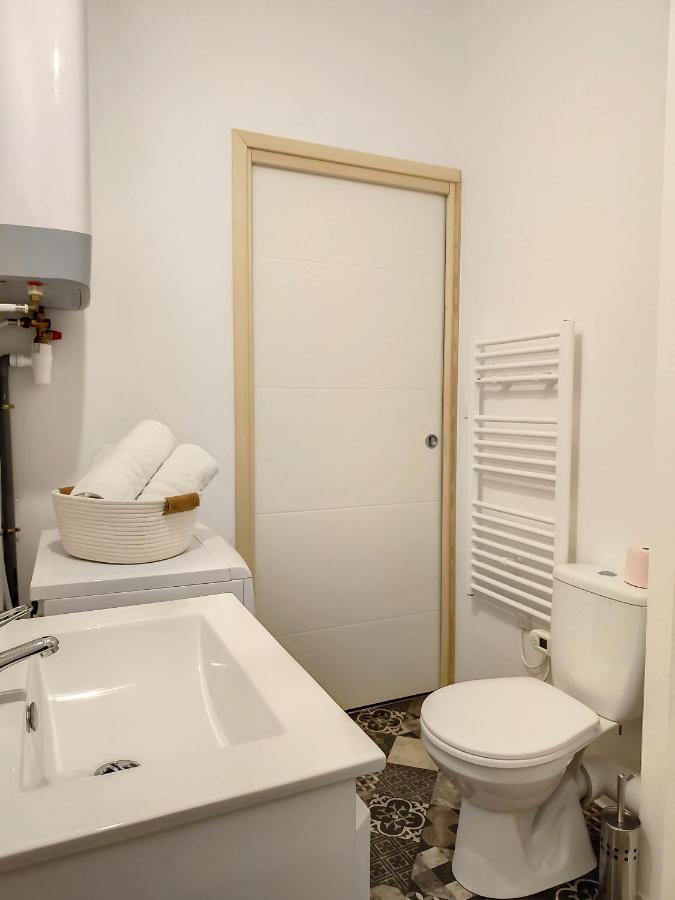 Grand Appart Duplex 6 Pers Gare Wifi Apartment Saint-Quentin  Bagian luar foto
