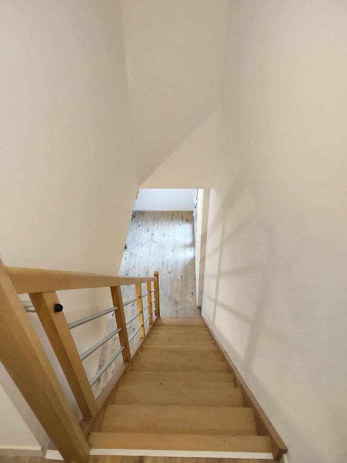 Grand Appart Duplex 6 Pers Gare Wifi Apartment Saint-Quentin  Bagian luar foto