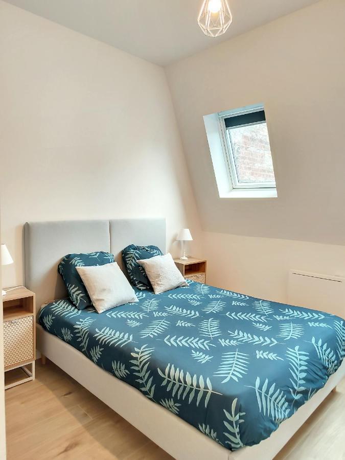 Grand Appart Duplex 6 Pers Gare Wifi Apartment Saint-Quentin  Bagian luar foto