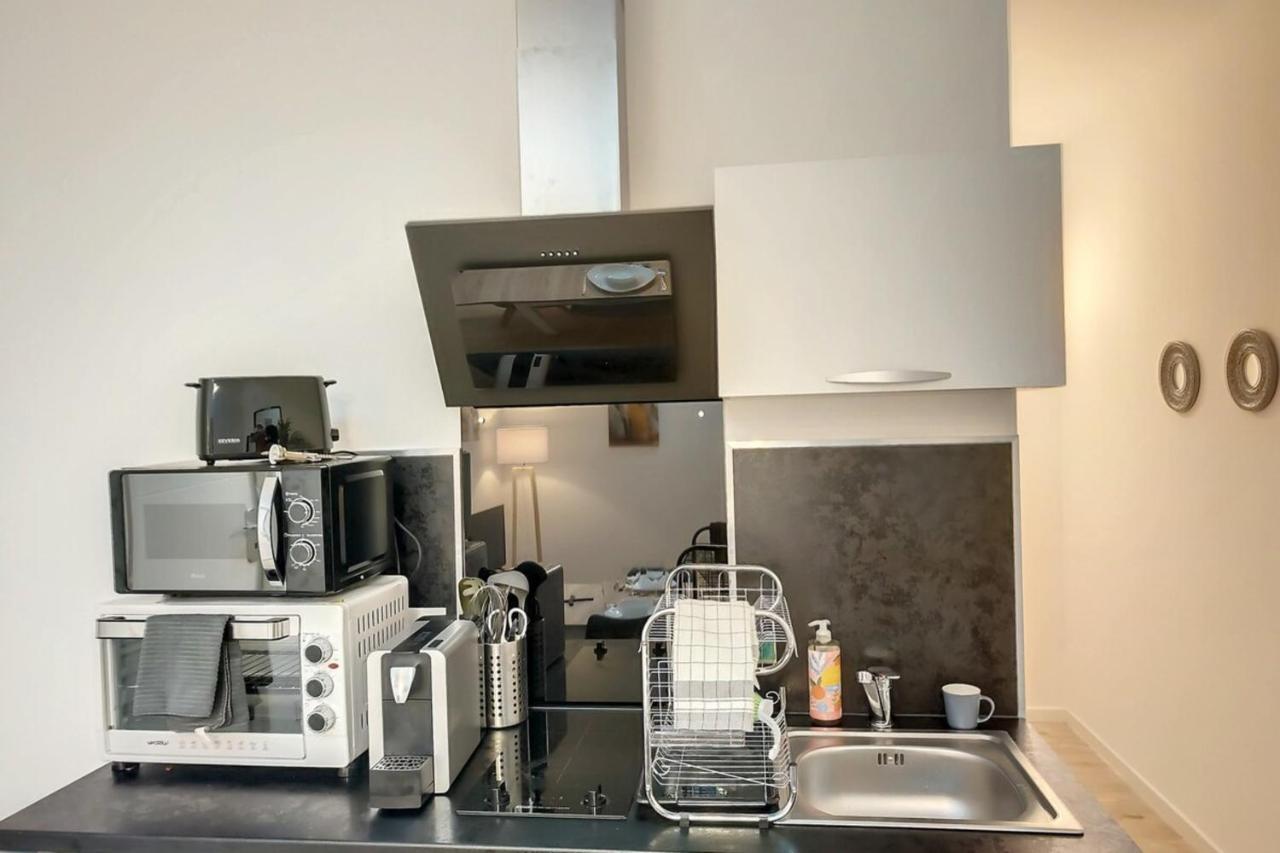 Grand Appart Duplex 6 Pers Gare Wifi Apartment Saint-Quentin  Bagian luar foto