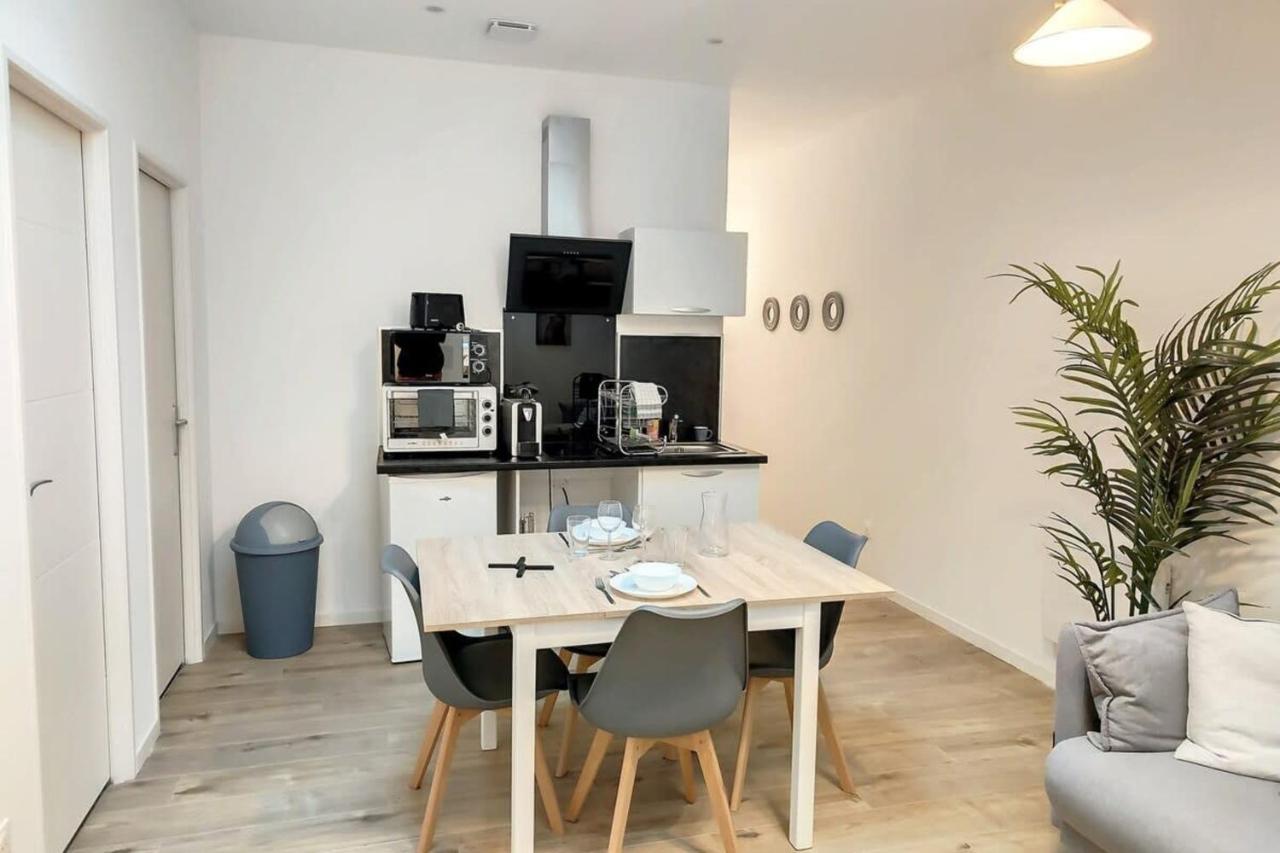 Grand Appart Duplex 6 Pers Gare Wifi Apartment Saint-Quentin  Bagian luar foto