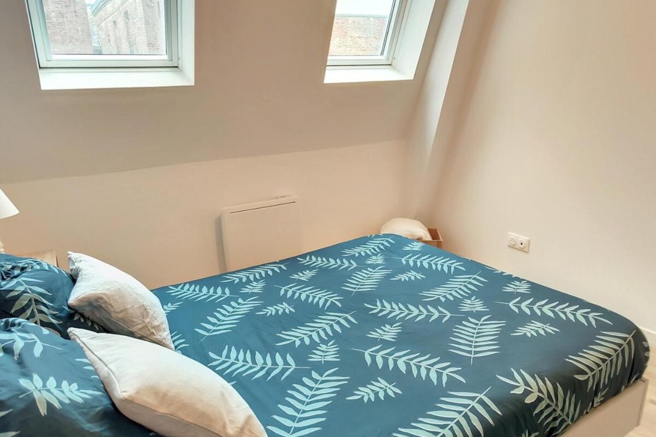 Grand Appart Duplex 6 Pers Gare Wifi Apartment Saint-Quentin  Bagian luar foto