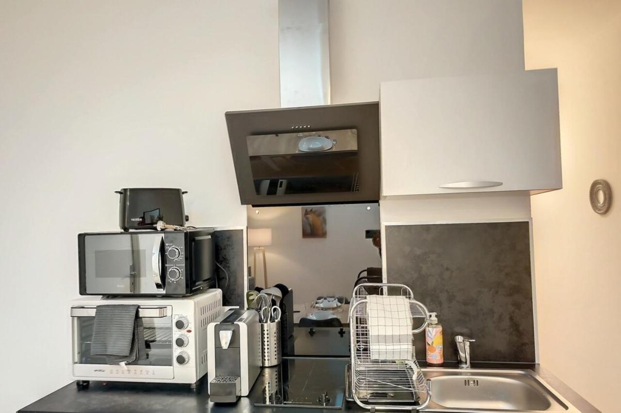 Grand Appart Duplex 6 Pers Gare Wifi Apartment Saint-Quentin  Bagian luar foto