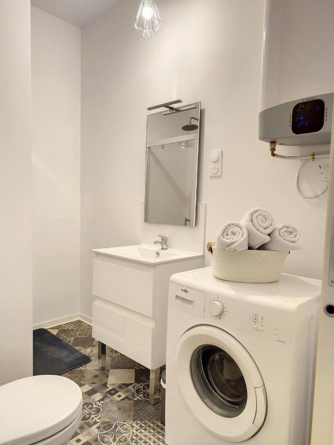 Grand Appart Duplex 6 Pers Gare Wifi Apartment Saint-Quentin  Bagian luar foto