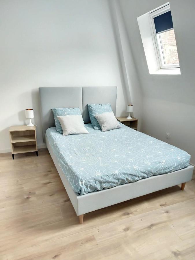 Grand Appart Duplex 6 Pers Gare Wifi Apartment Saint-Quentin  Bagian luar foto