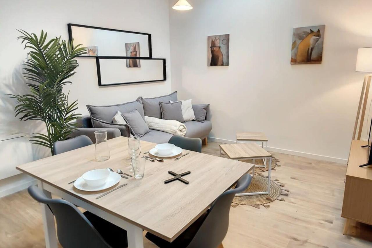 Grand Appart Duplex 6 Pers Gare Wifi Apartment Saint-Quentin  Bagian luar foto