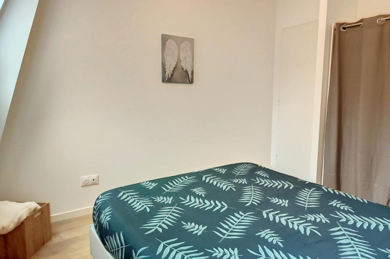Grand Appart Duplex 6 Pers Gare Wifi Apartment Saint-Quentin  Bagian luar foto